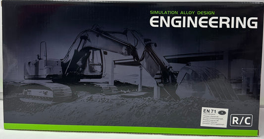 დისტანციური მართვის ტრაქტორი