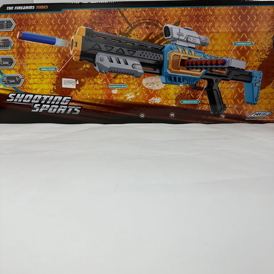 თოფი რბილი ტყვიებით