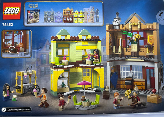 ლეგოს ფირმის ლეგო 795 ნაწილიანი Harry Potter