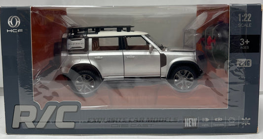 დისტანციური მართვის მანქანა