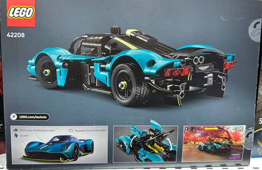 ლეგოს ფირმის ლეგო 707 ნაწილიანი