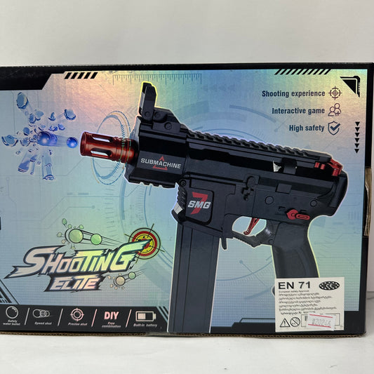 თოფი წყლის ტყვიებით