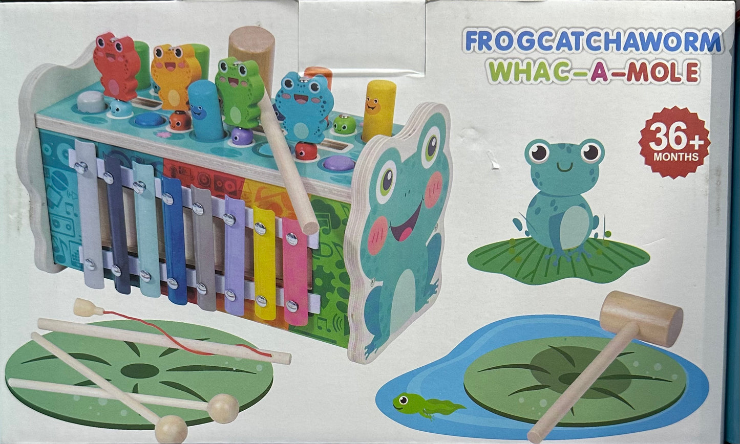 ხის განსავითარებელი სათამაშო