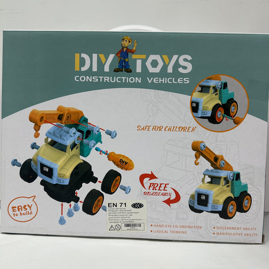 მექანიკური მძიმე ტექნიკის სეტი