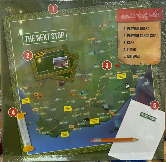 სამაგიდო თამაში THe NexT SToP