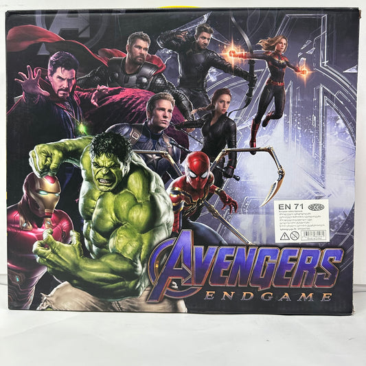 თოფი რბილი ტყვიების მოყვება ჰალკის გმირი