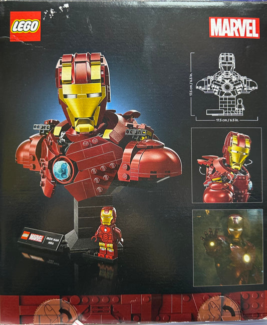 ლეგოს ფირმის ლეგო MARVEL 436 ნაწილიანი