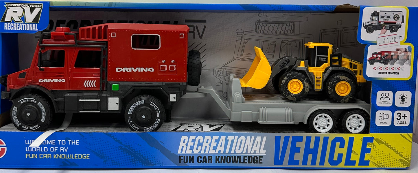 მექანიკური ტრაქტორის გადამზიდი