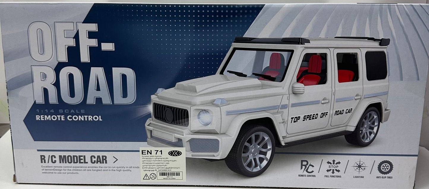 დისტანციური მართვის მანქანა