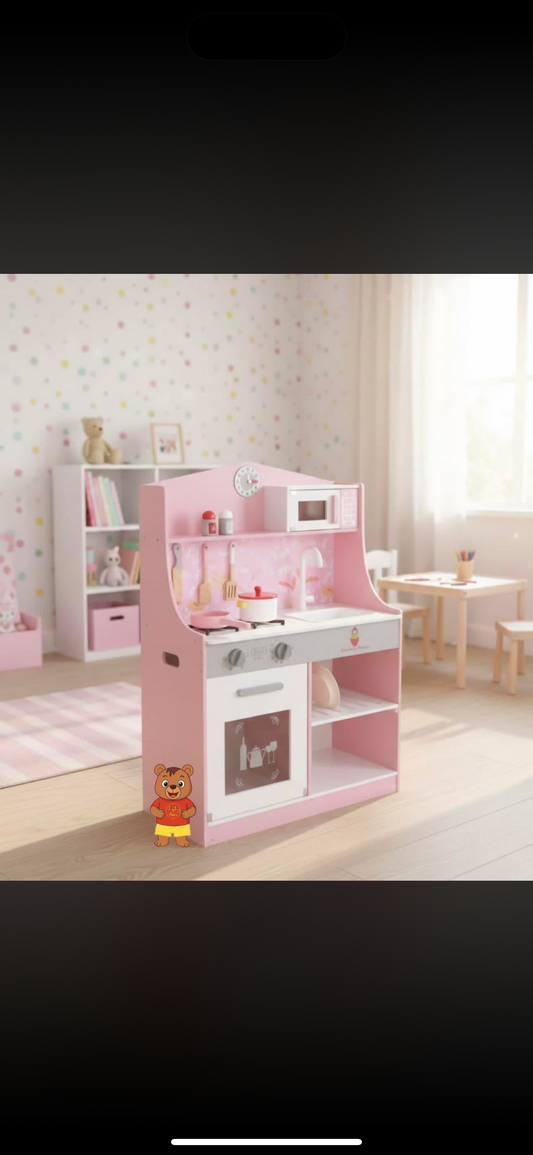 ხის სამზარეულო