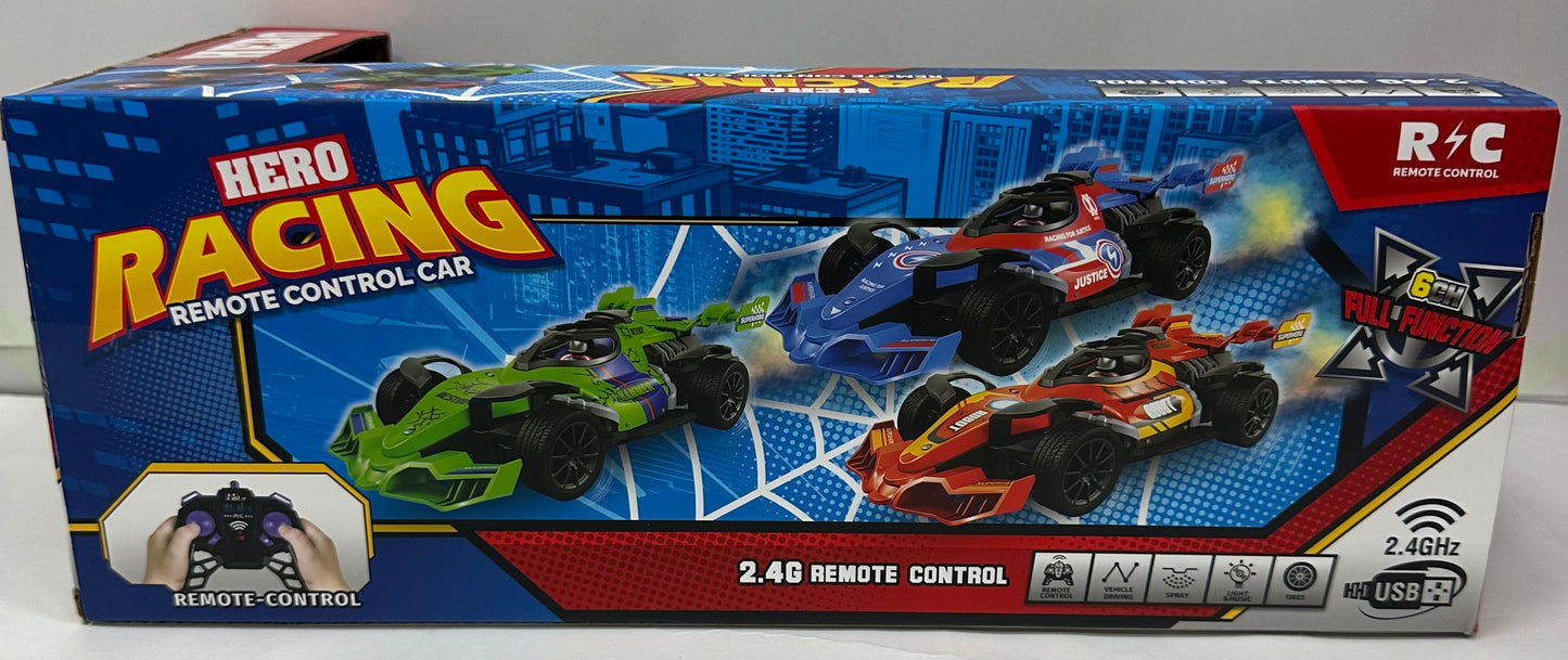 დისრანციური მართვის სპროსტული მანქანა