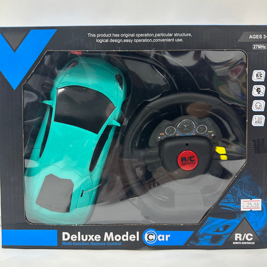 მანქანა პულტით მართვადი