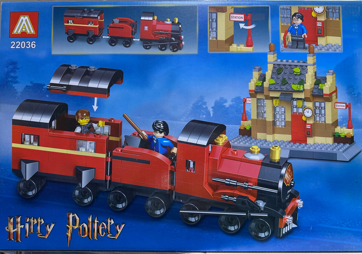 ლეგო ჰარიპოტერის 810+ ნაწილიანი