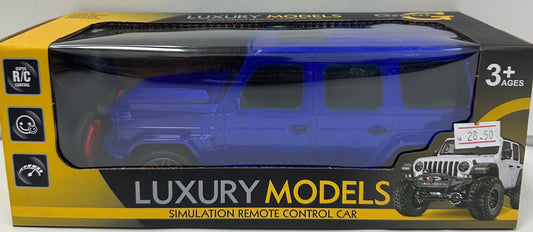 დისტანციური მართვის მანქანა