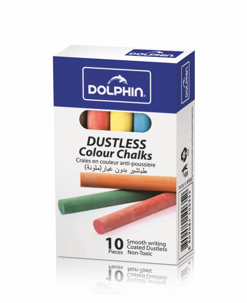 ცარცი ფერადი