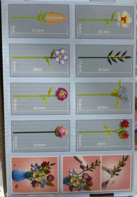 ლეგო ყვავილის