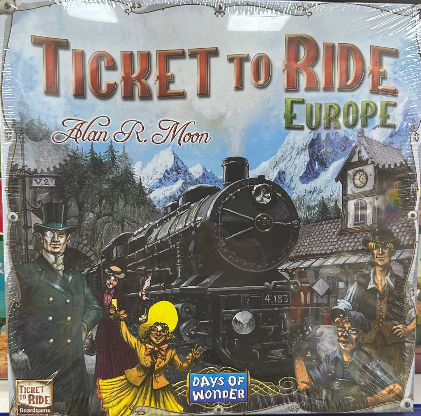 სამაგიდო თამაში TiCket To Ride Europe