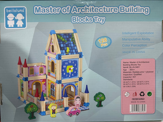 ხის ასაწყობი სახლი