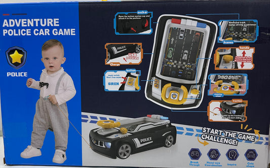 მანქანა ტრასა პოლიციის იტენება usb კაბელით