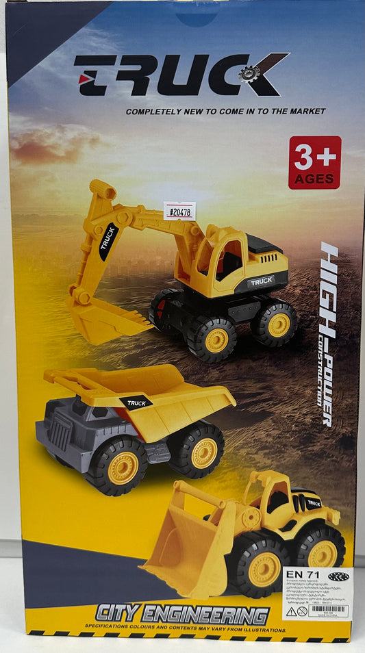 მექანიკური მძიმე ტექკინის სეტი