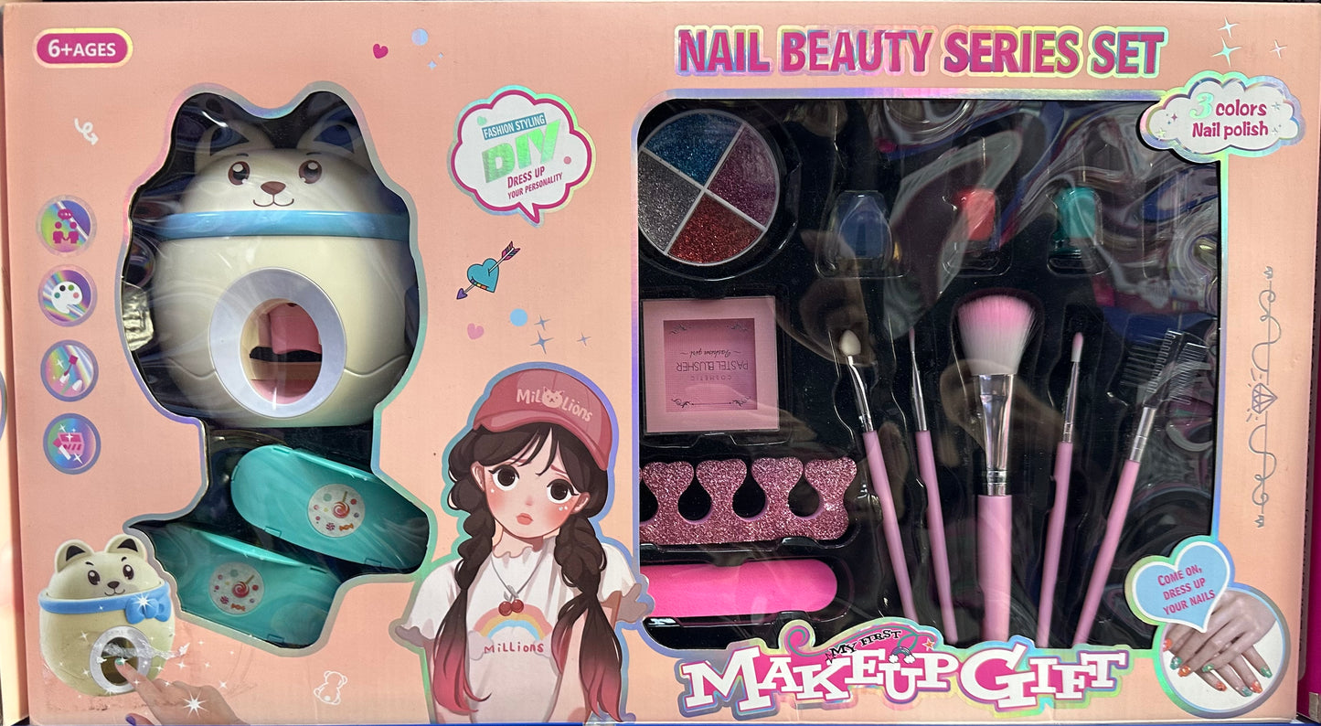 შილაკის აპარატი მოყვება სახის მოვლის საშუალებები