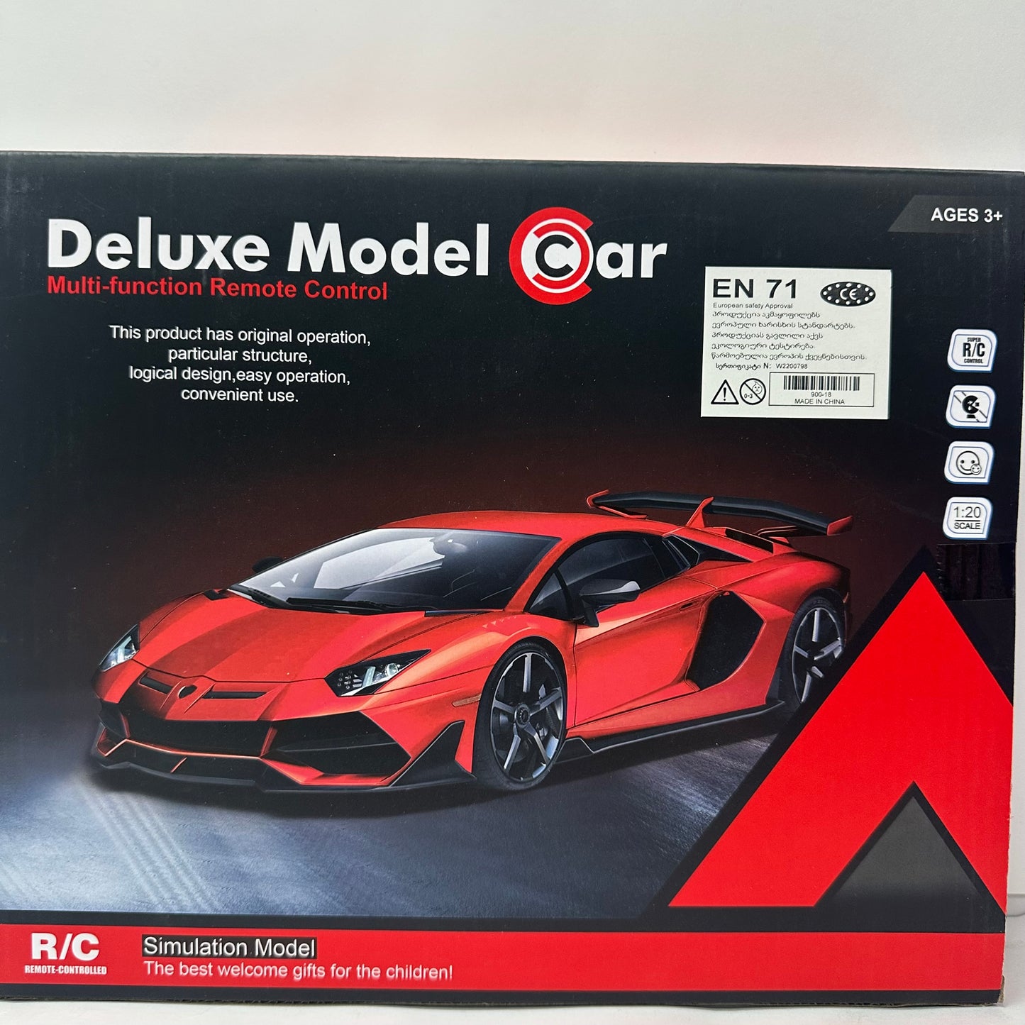 მანქანა პულტით მართვადი