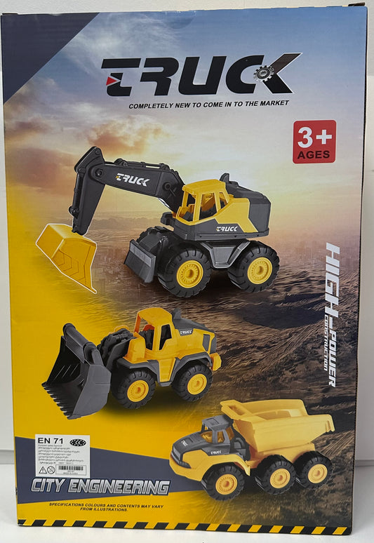 მექანიკური მძიმე ტექნიკის სეტი