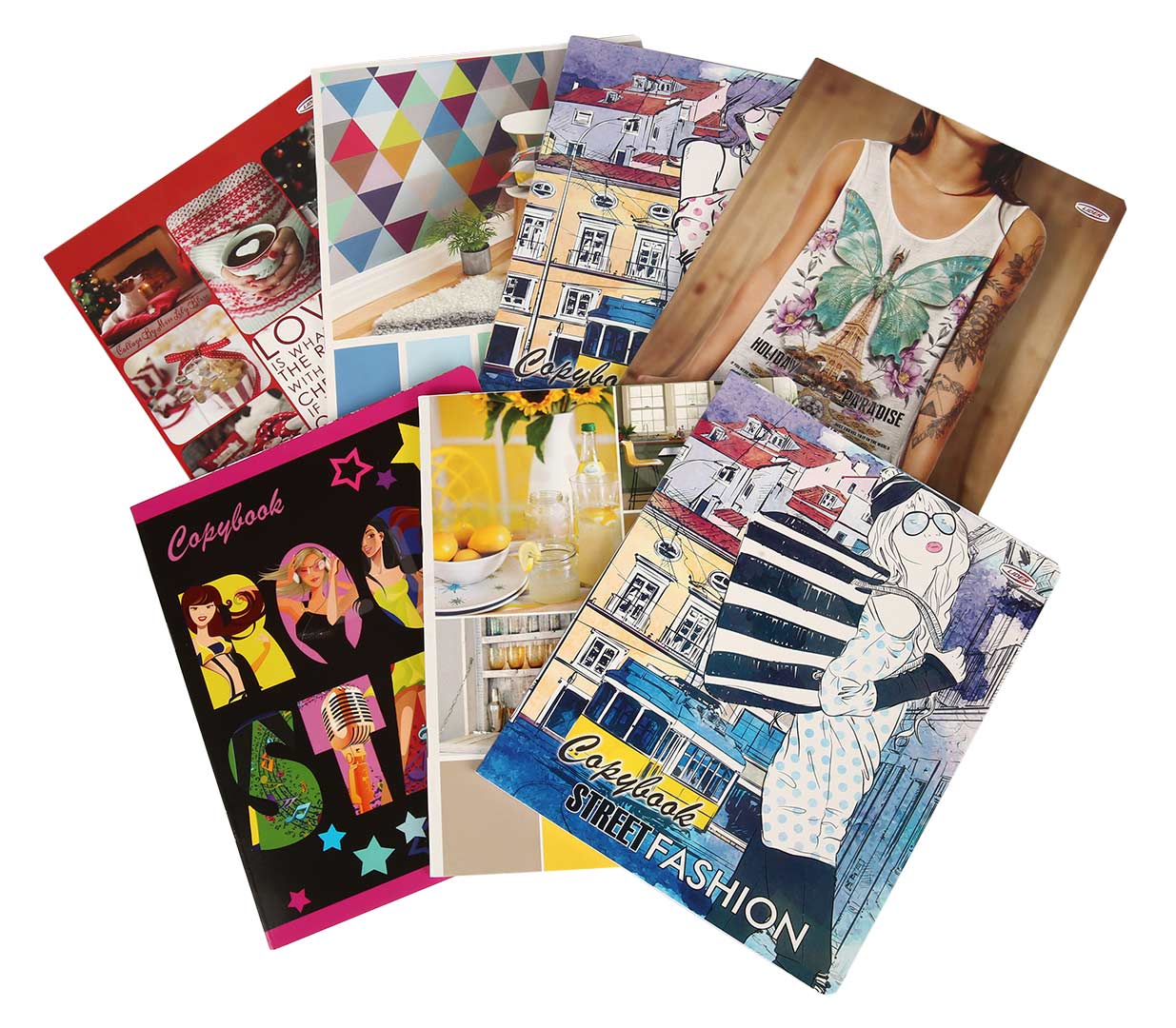 რვეული 48 ფურცლიანი