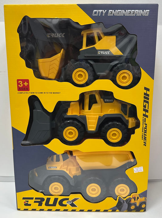 მექანიკური მძიმე ტექნიკის სეტი