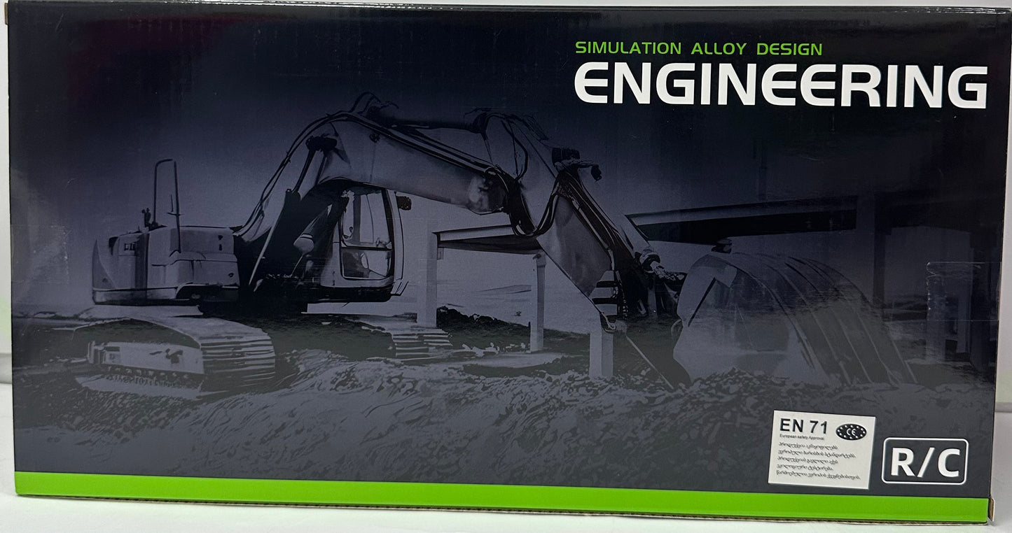 დისტანციური მართვის ტრაქტორი