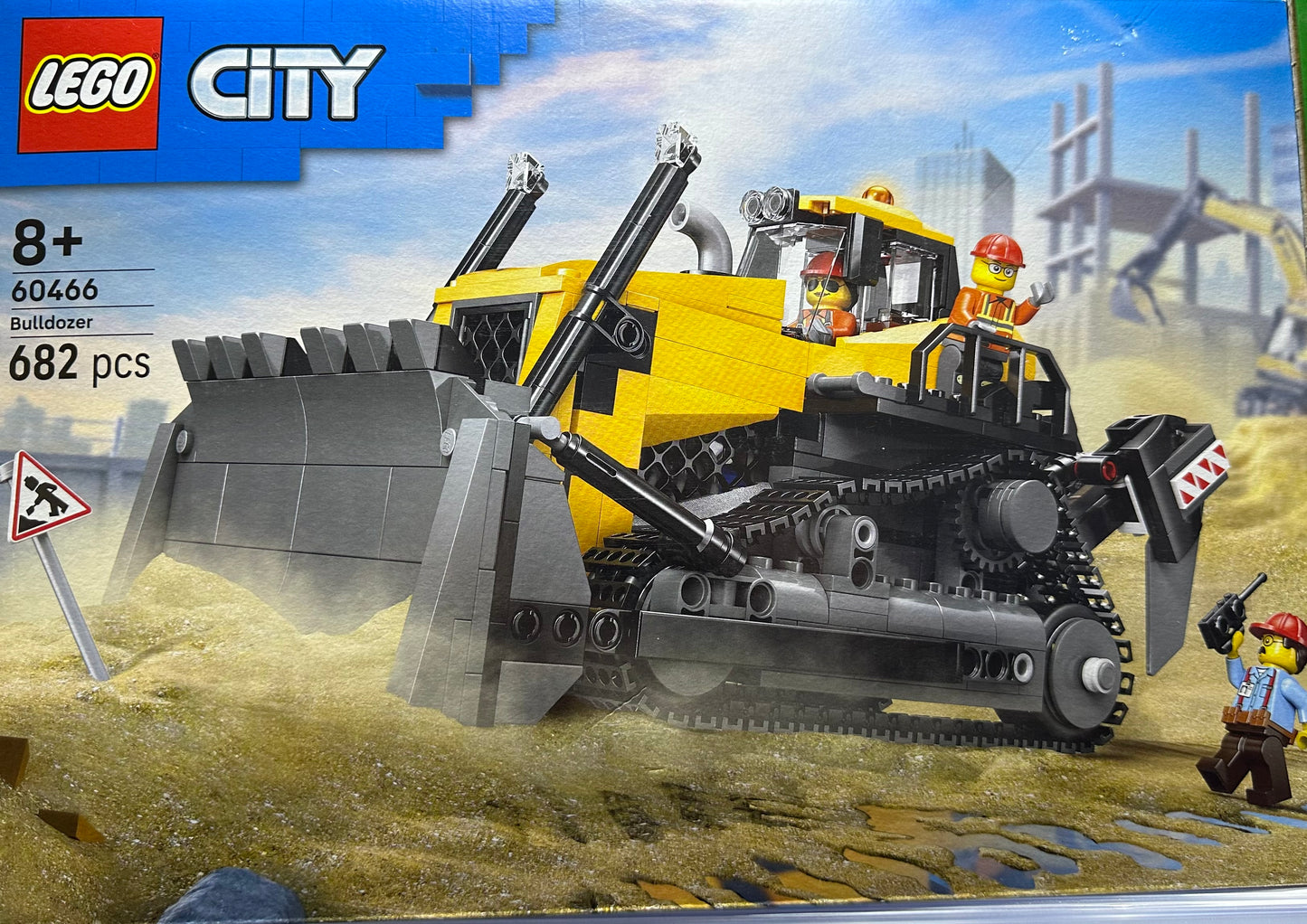 ლეგოს ფირმის ლეგო 682 ნაწილიანი