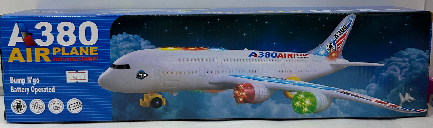 თვითმფრინავი ელემენტებზე ხმოვანი რომელიც დადის საბურავებით