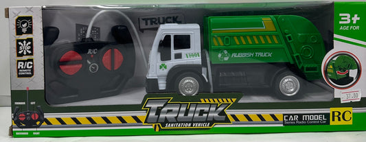 მანქანა ნაგვის გადასამუშავებელი პულტით მართვადი