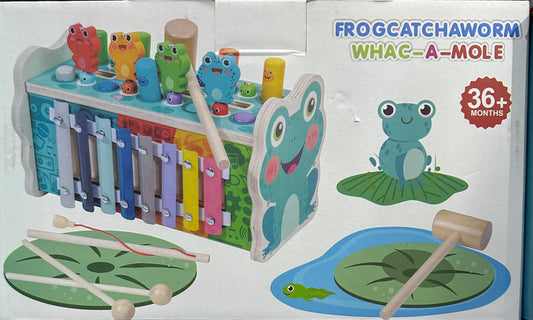 ხის განსავითარებელი სათამაშო