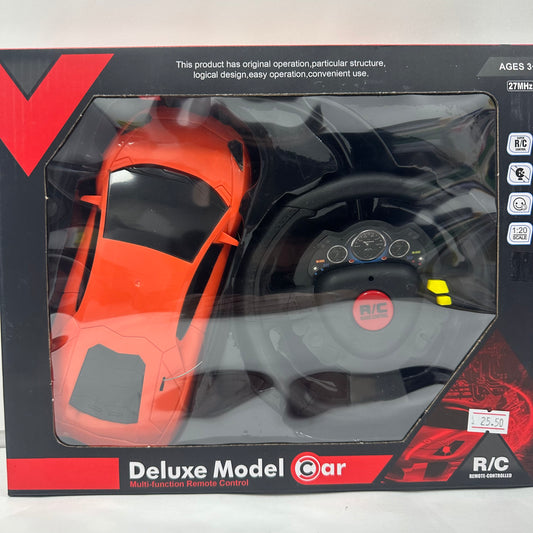 მანქანა პულტით მართვადი