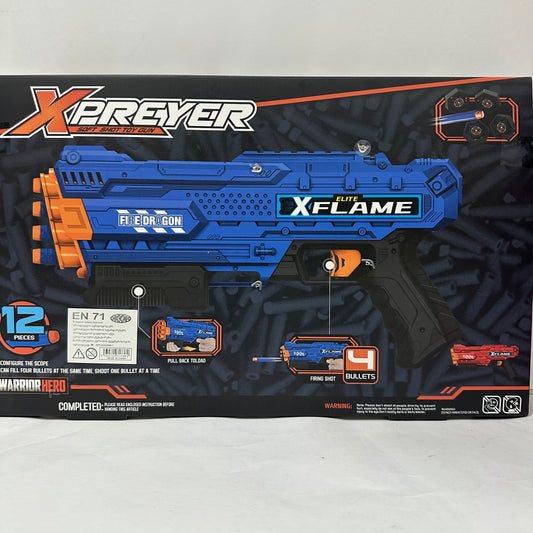 თოფი რბილი ტყვიებით