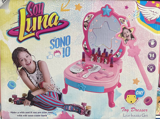 ტრილიაჟი თავის მოვლის აქსესუარებით