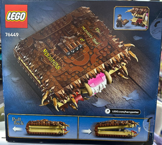 ლეგოს ფირმის ლეგო Harry Potter 518ნაწილიანი