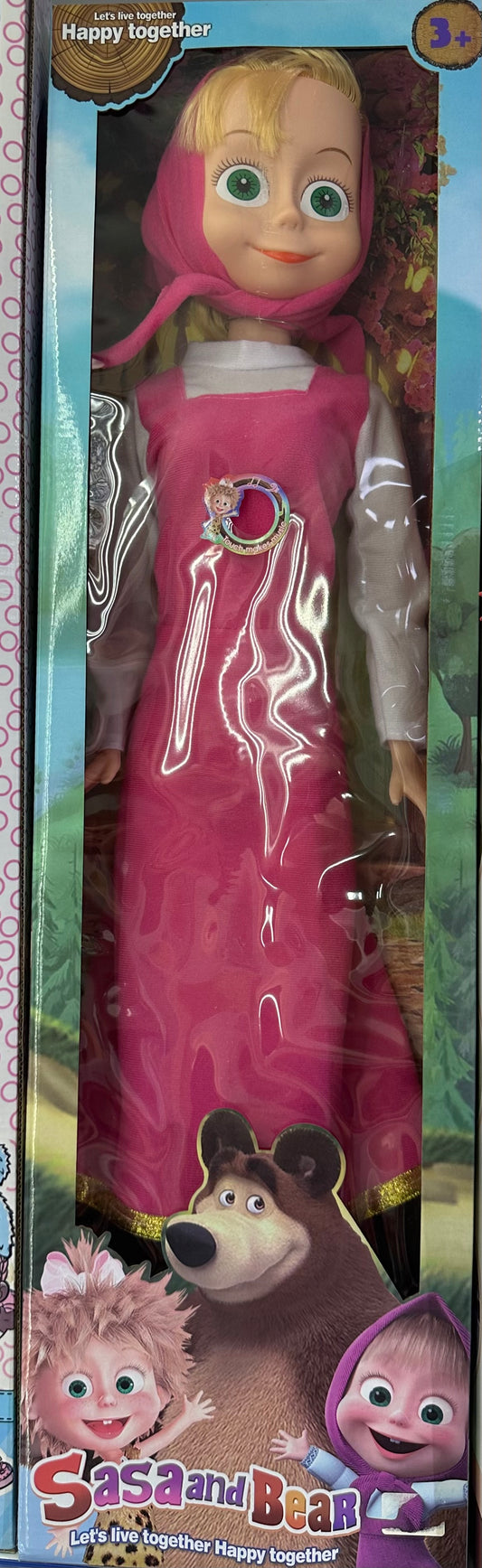 თოჯინა მაშა ხმოვანი