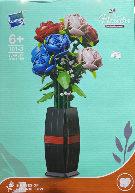 ლეგო ყვავილის