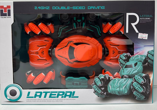 დისტანციური მართვის სპორტული მანქანა ხელის სამაჯურით მართვადი