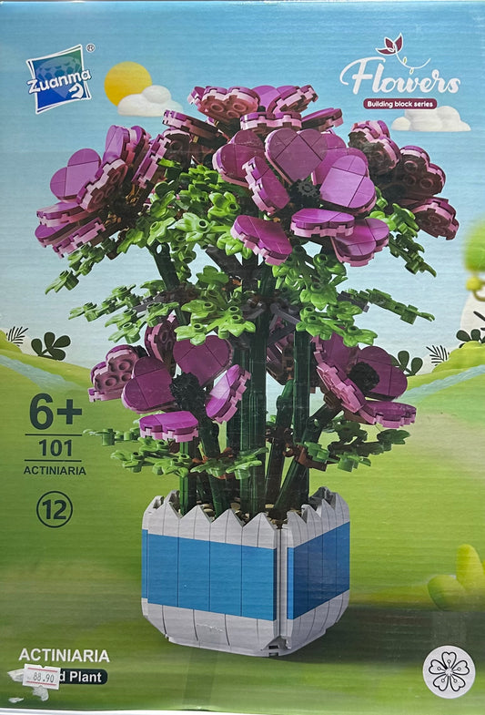 ლეგო ყვავილის