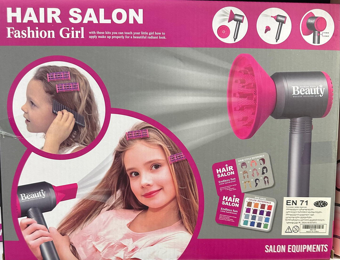 თმის ფენი ელექტრო