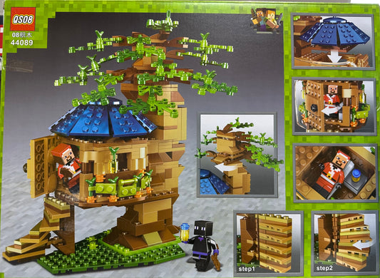 ლეგო მაინქრაფთის 537+ ნაწილიანი