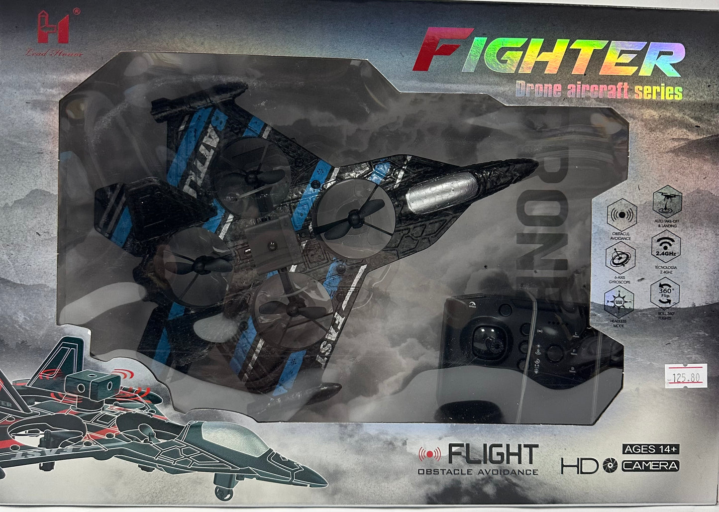 თვითმფრინავი პულტით მართვადი