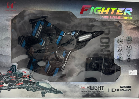 თვითმფრინავი პულტით მართვადი