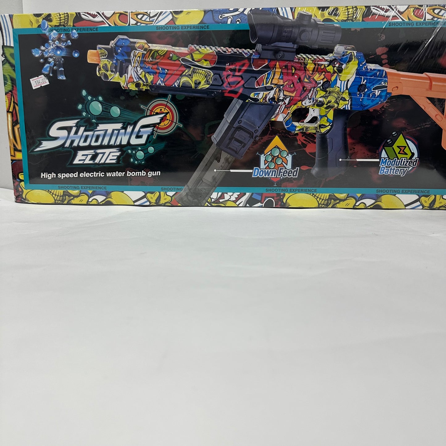 თოფი წყლის ტყვიებით