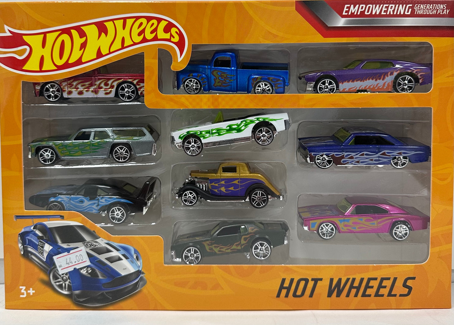მექანიკური Hot Wheels სეტი