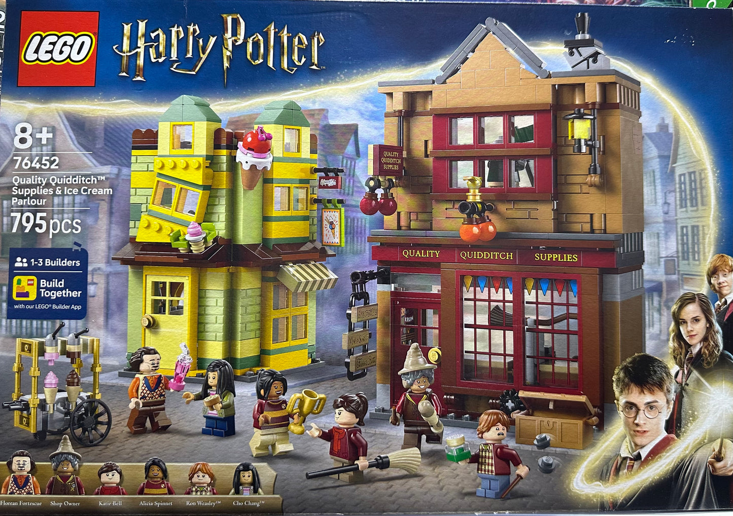 ლეგოს ფირმის ლეგო 795 ნაწილიანი Harry Potter