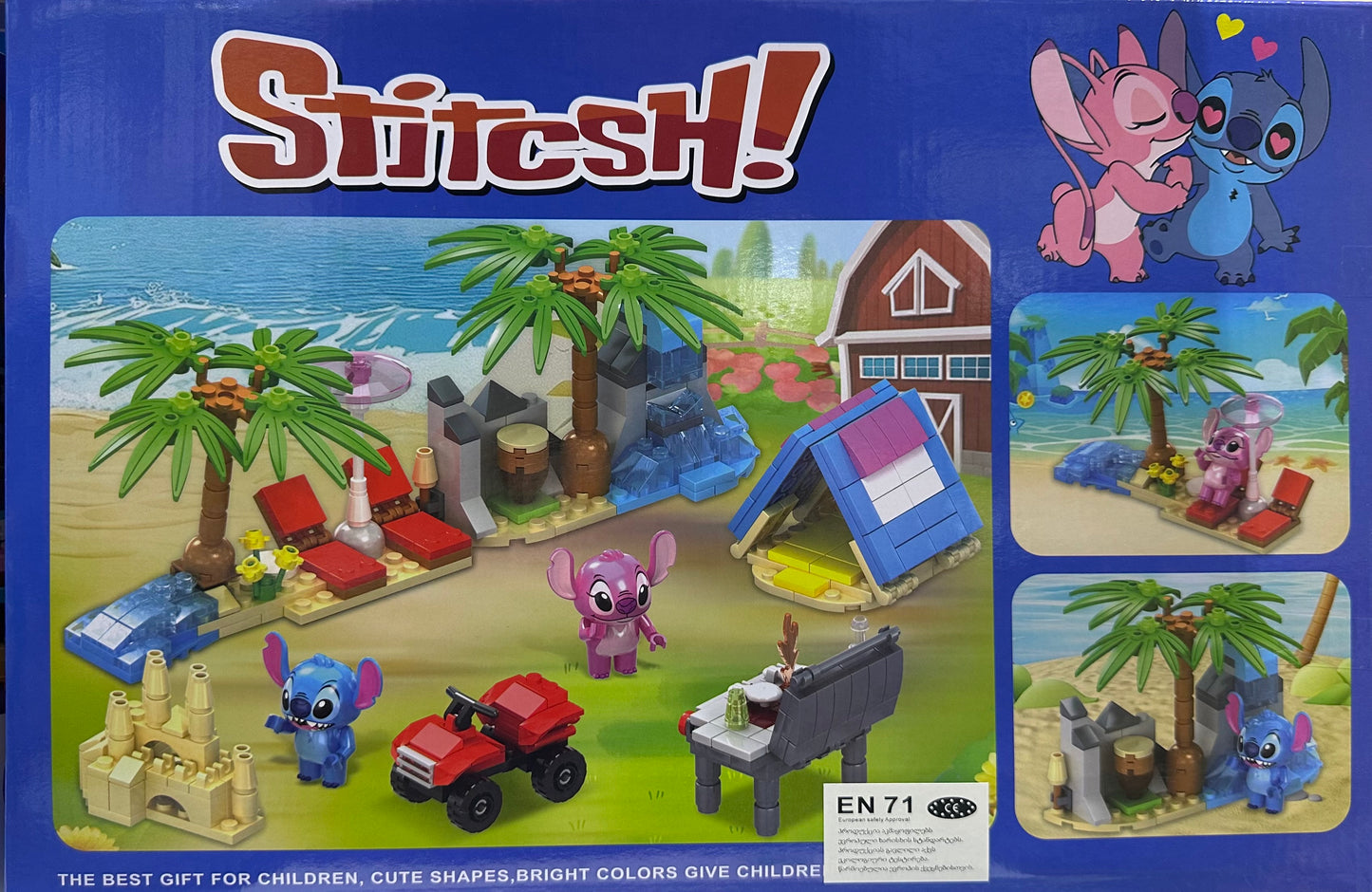 ლეგო სტიჩის